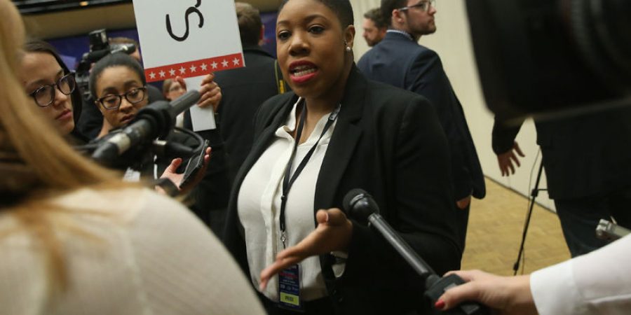 Racist Black CNNer Doubles Down, Demands Racial Discrimination Against Whites In DNC &ndash; WATCH